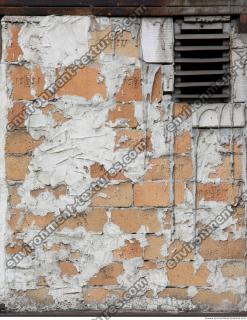 wall bricks plastered 0003